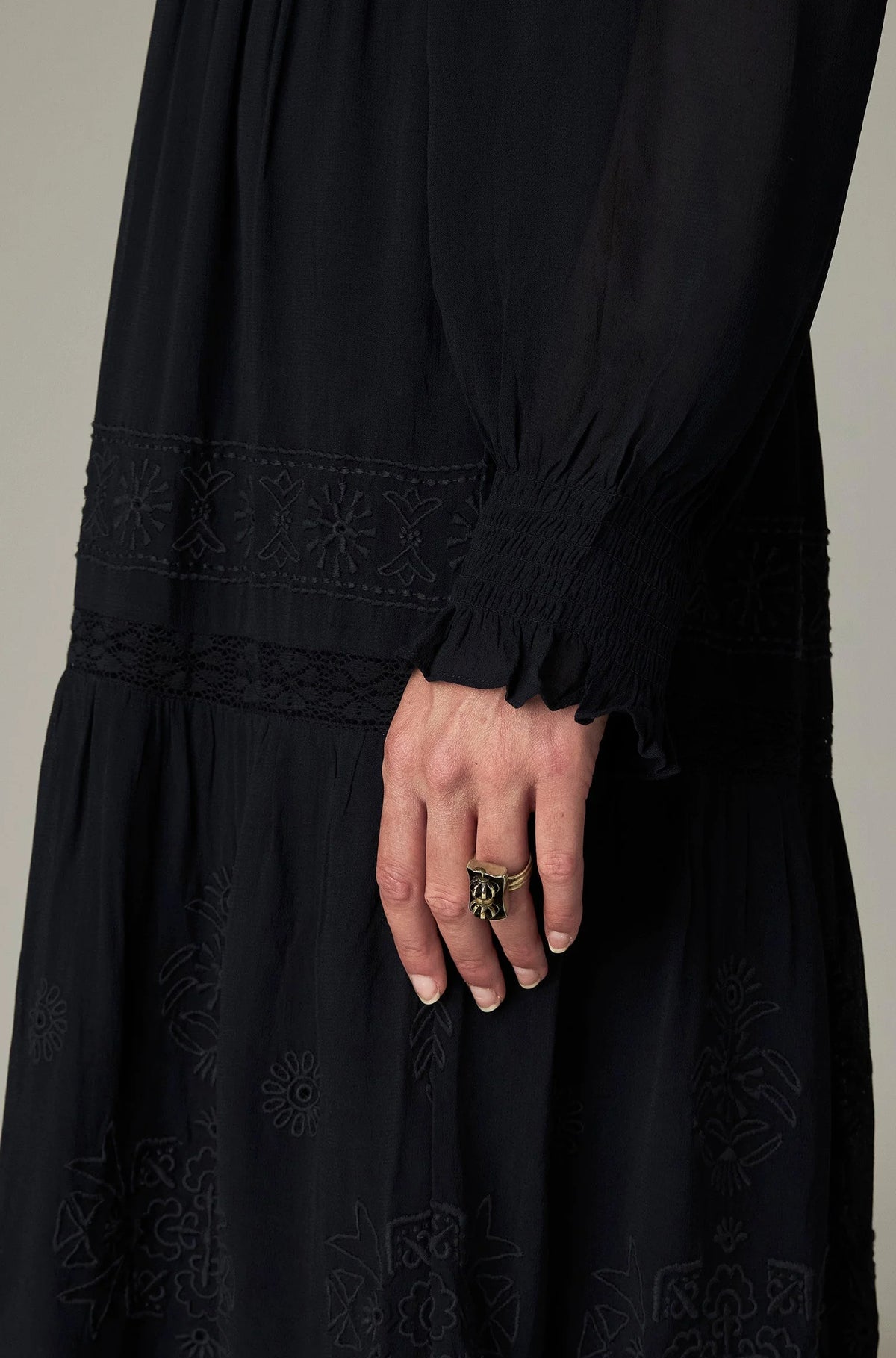 Maison Hotel - Susan Dress - Night Blue