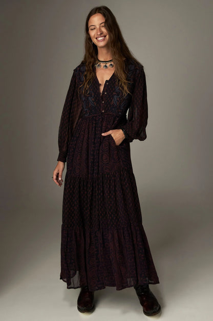 Maison Hotel - Emilia Dress - Muddy Waters