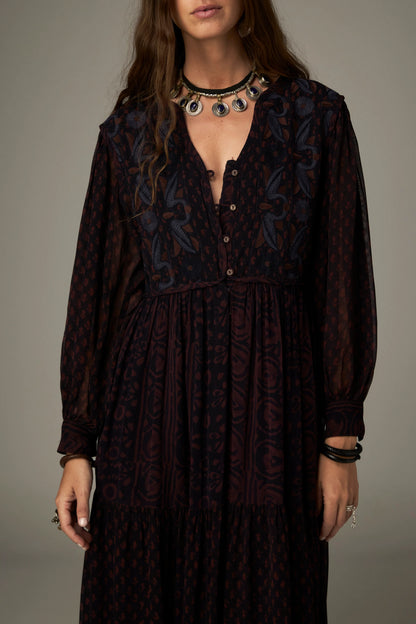 Maison Hotel - Emilia Dress - Muddy Waters