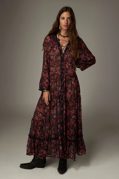 Maison Hotel - Dress Camelia Nila - Punk Pink