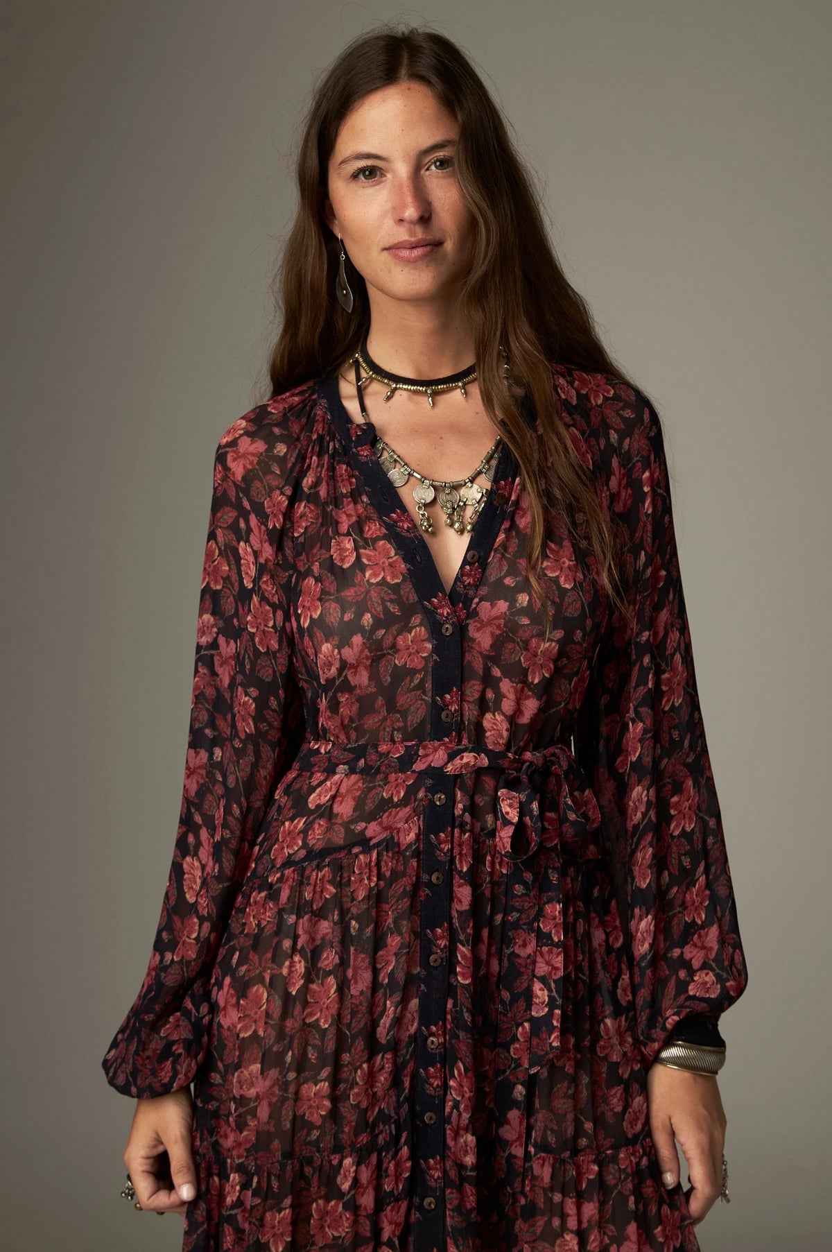 Maison Hotel - Dress Camelia Nila - Punk Pink
