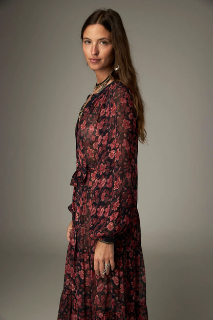 Maison Hotel - Dress Camelia Nila - Punk Pink