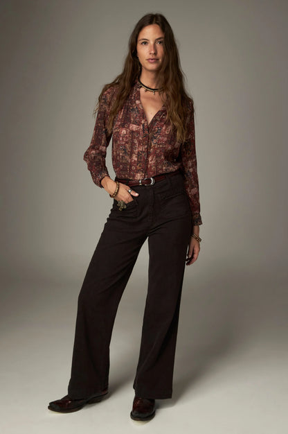 Maison Hotel - Louis Shirt - Tobacco