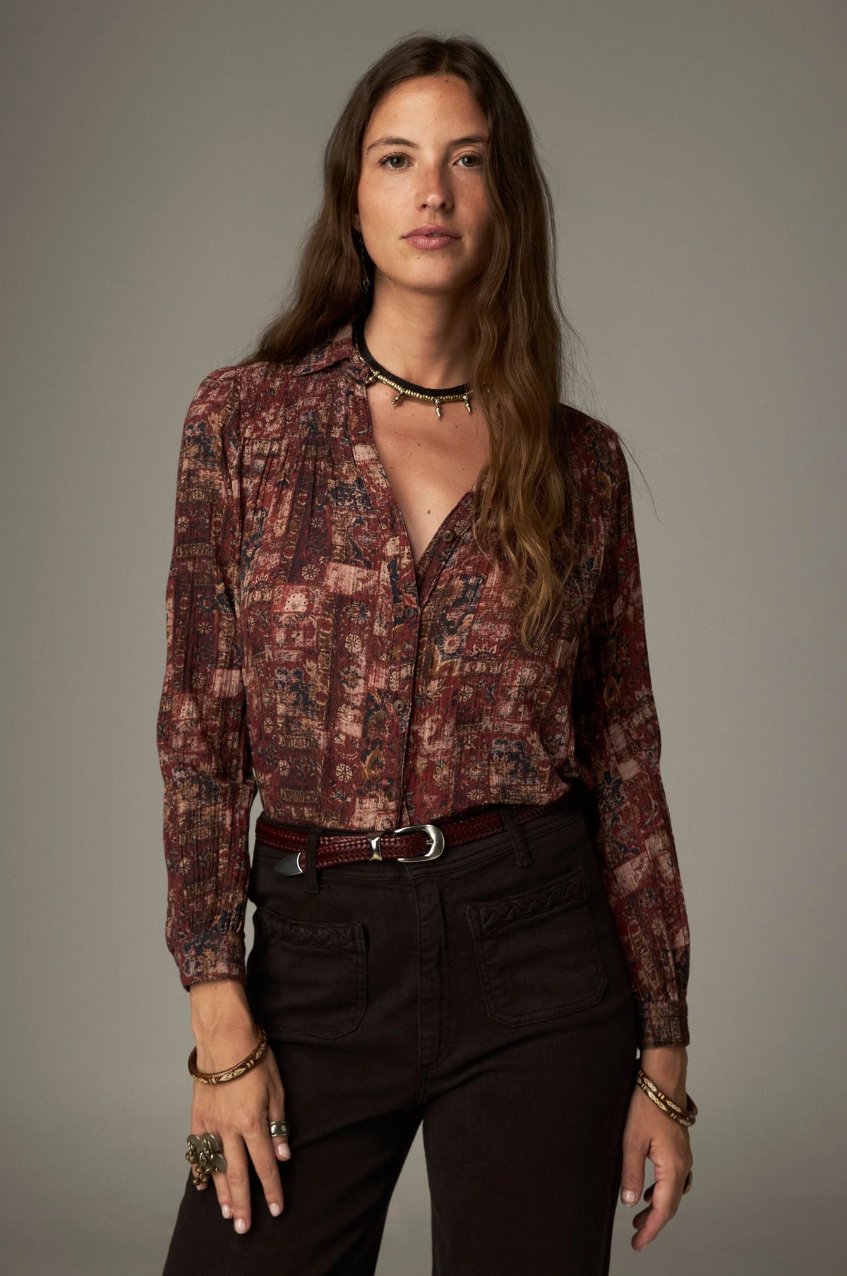Maison Hotel - Louis Shirt - Tobacco