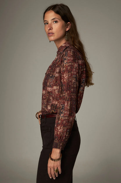 Maison Hotel - Louis Shirt - Tobacco