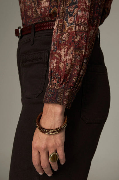 Maison Hotel - Louis Shirt - Tobacco