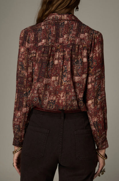 Maison Hotel - Louis Shirt - Tobacco
