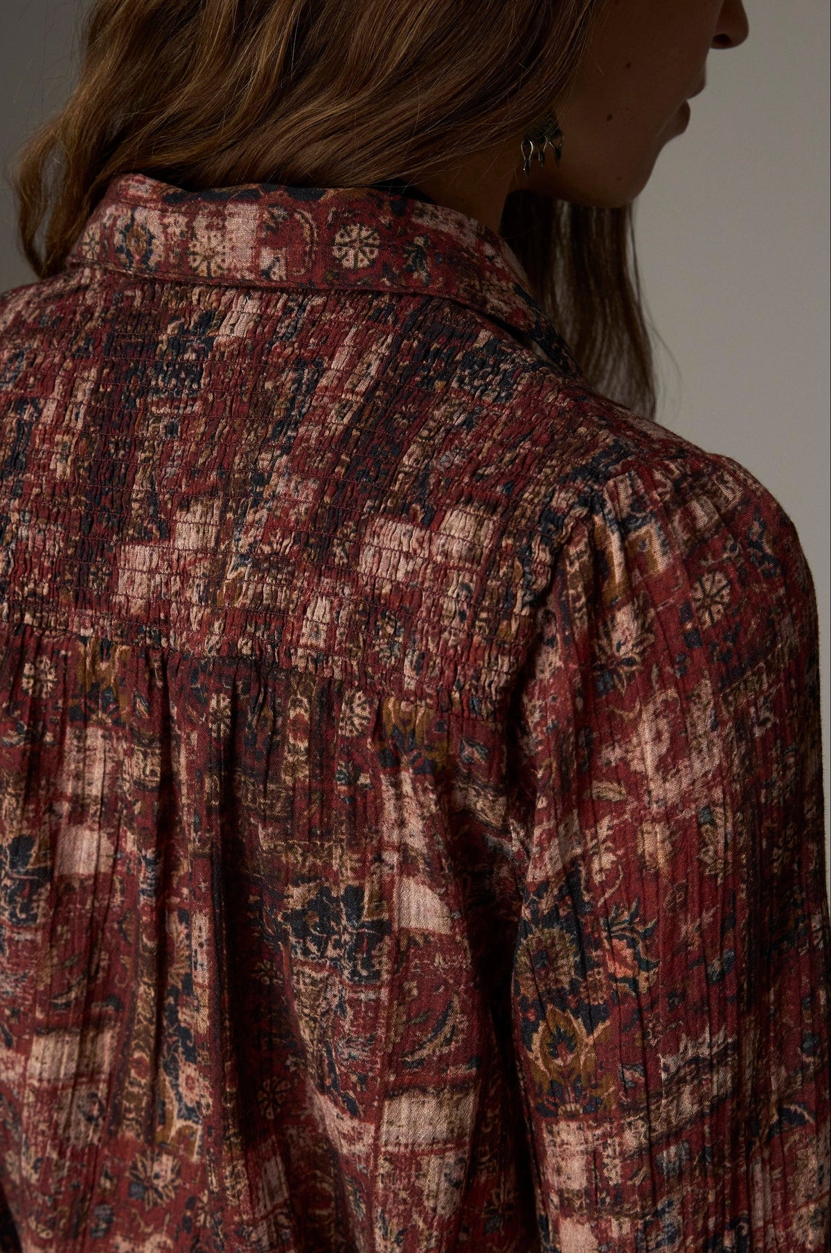 Maison Hotel - Louis Shirt - Tobacco