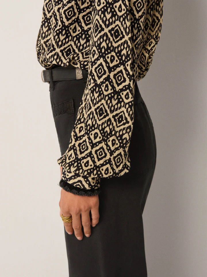 Ruby Tuesday Ikat - Amirit Blouse