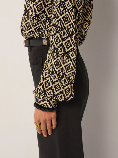 Ruby Tuesday Ikat - Amirit Blouse