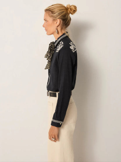 Tabasco Charro Blouse