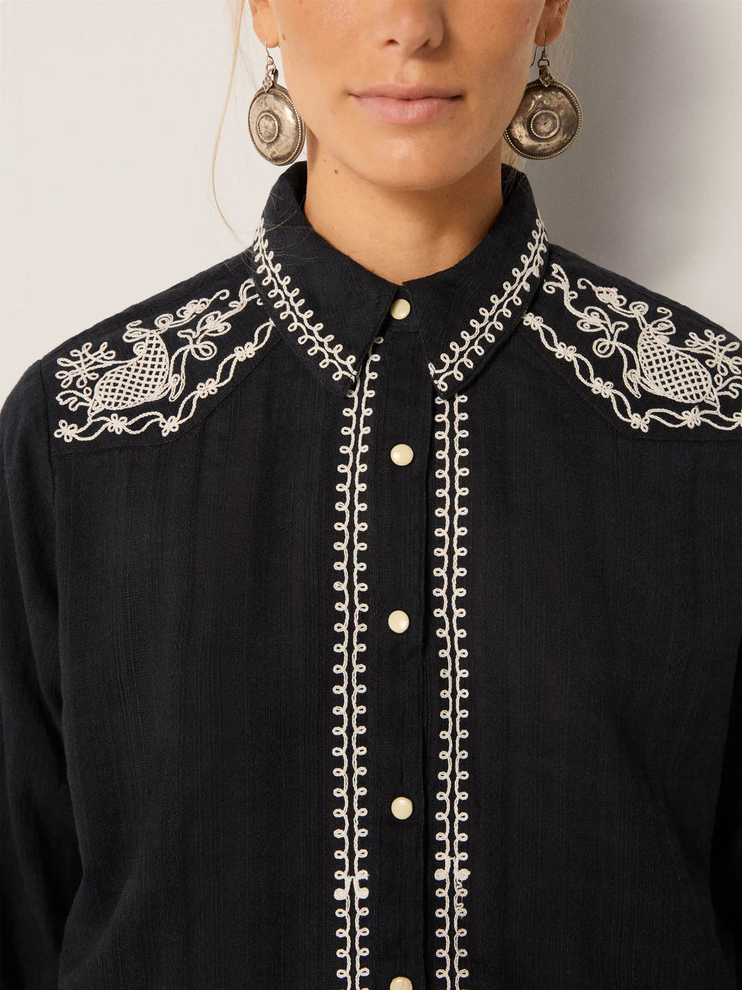 Tabasco Charro Blouse