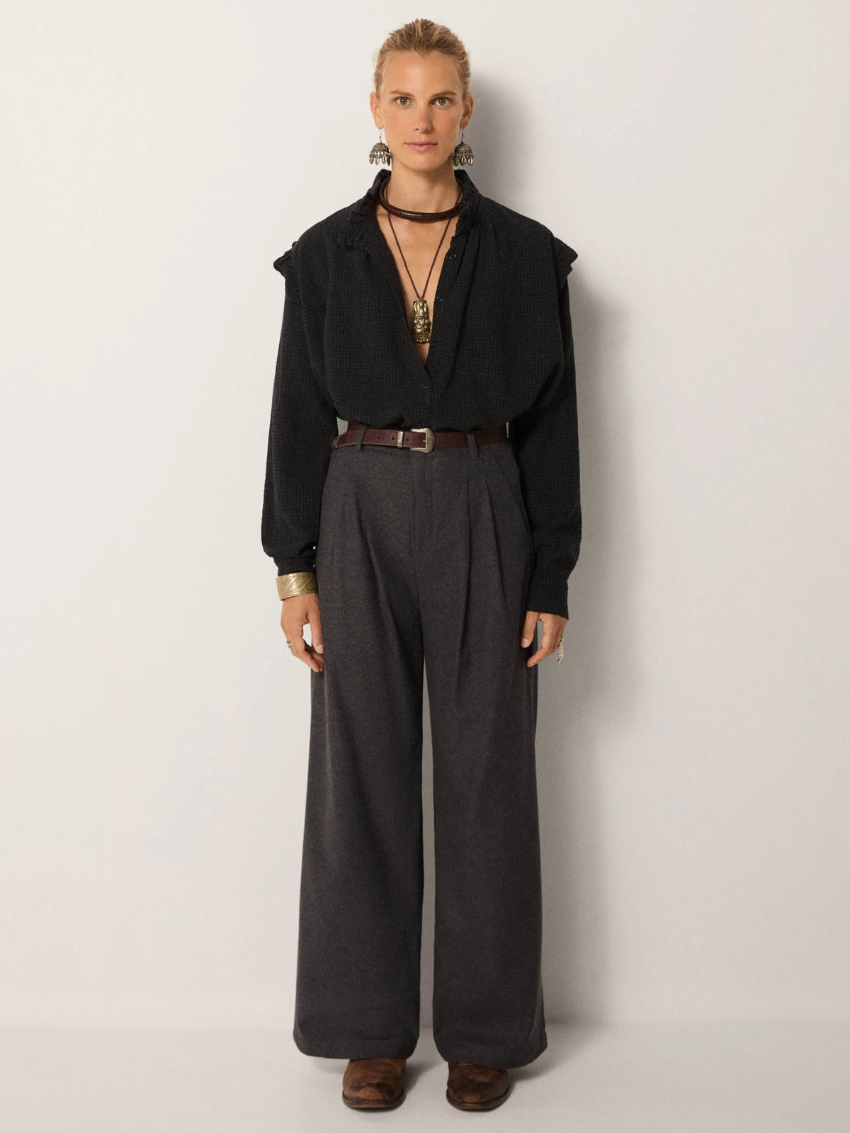 Maison Hotel - Charles Pant - Onyx Black