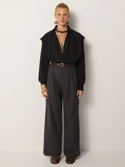 Maison Hotel - Charles Pant - Onyx Black