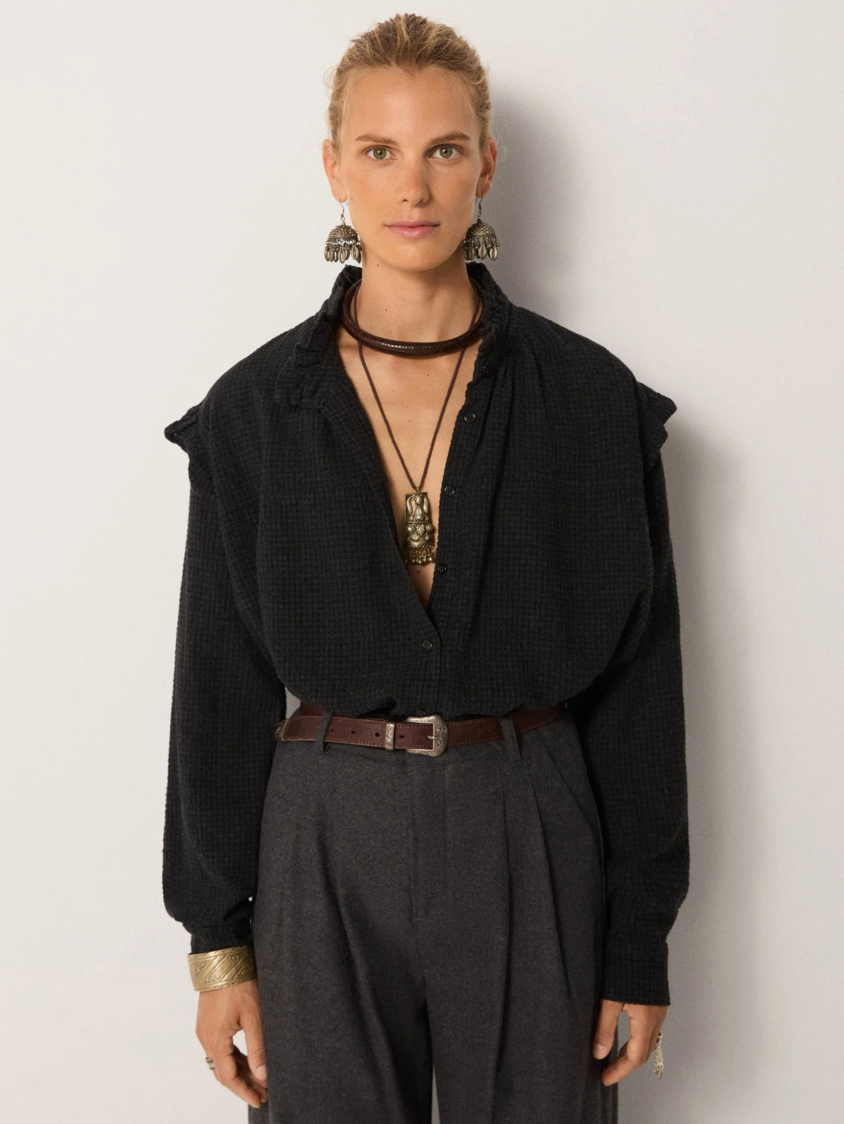 Maison Hotel - Charles Pant - Onyx Black