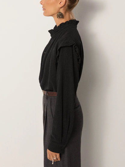 Maison Hotel - Charles Pant - Onyx Black