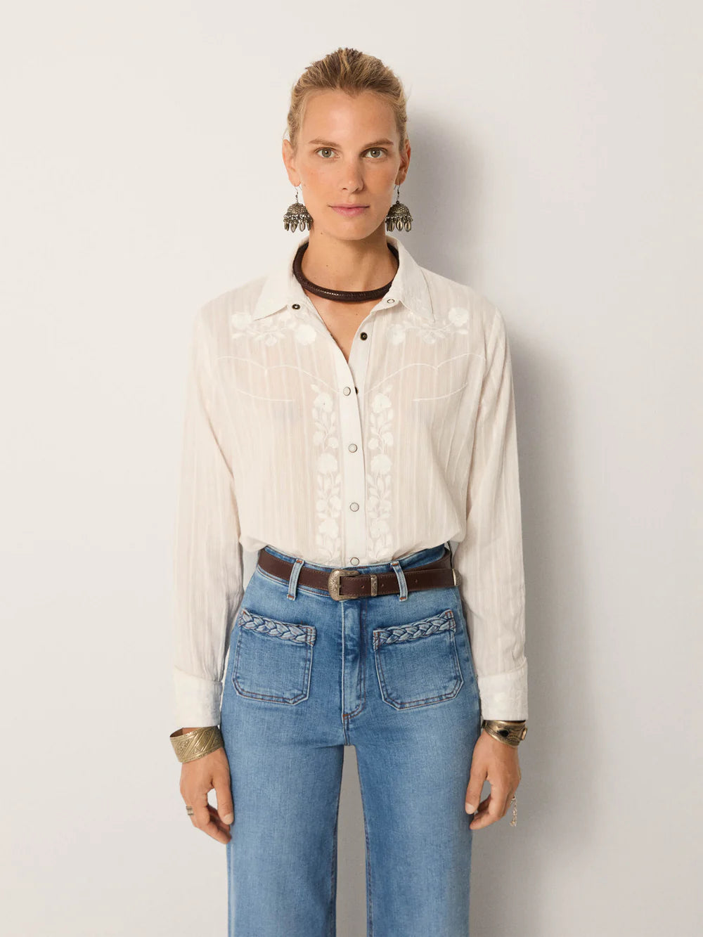 Maison Hotel - Kerry Blouse - Luna Blanca