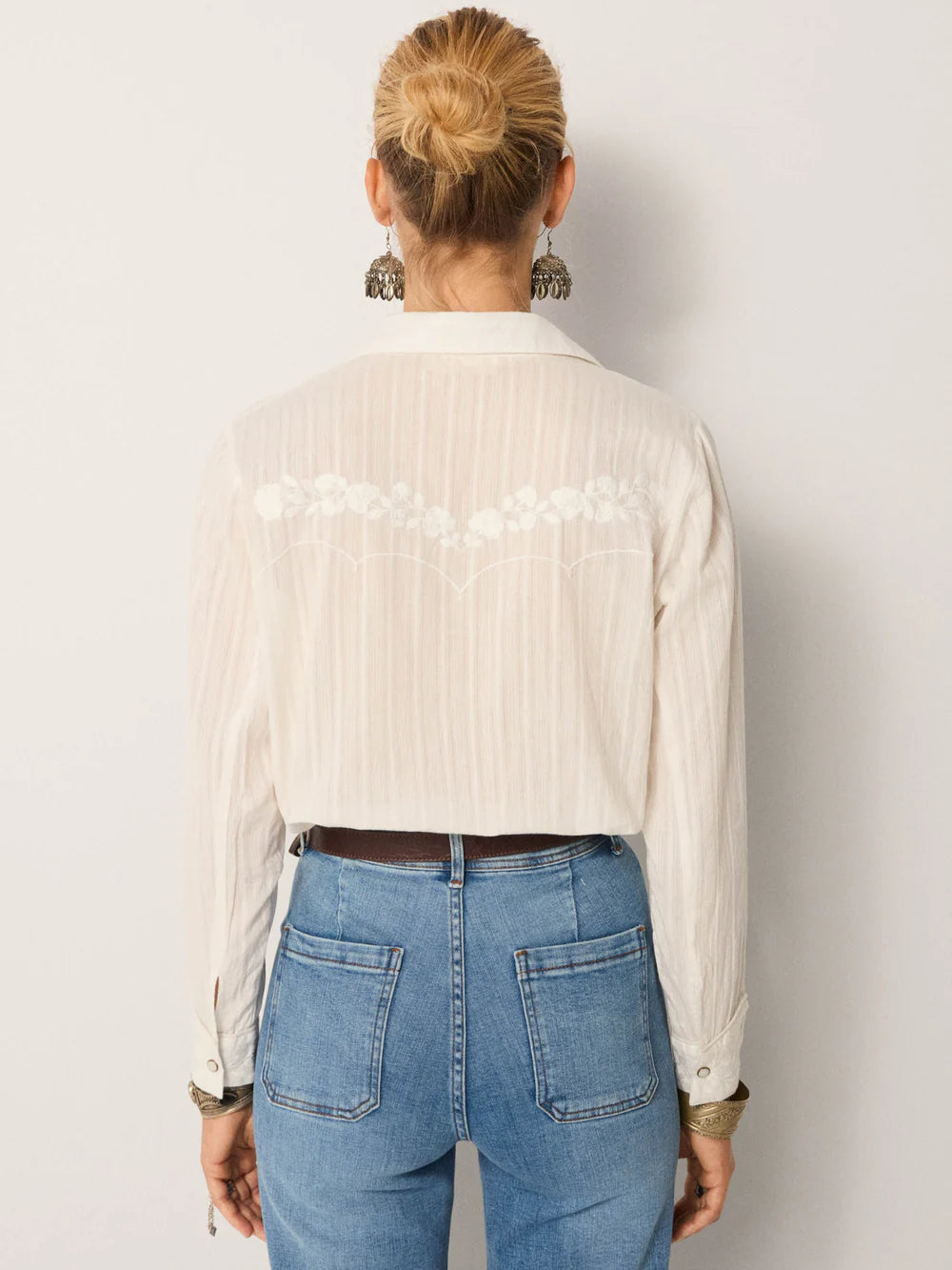 Maison Hotel - Kerry Blouse - Luna Blanca