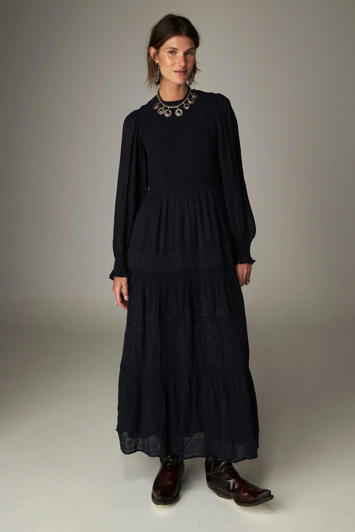 Maison Hotel - Susan Dress - Night Blue