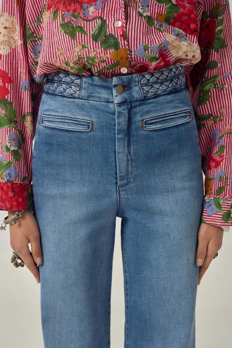 Maison Hotel - Cher Pant - Western Blue