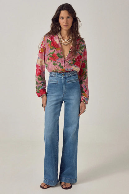 Maison Hotel - Cher Pant - Western Blue