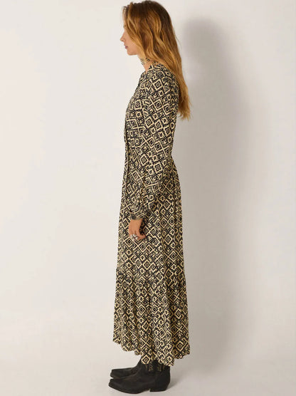 Maison Hotel - Emma Dress - Vanilla Ice