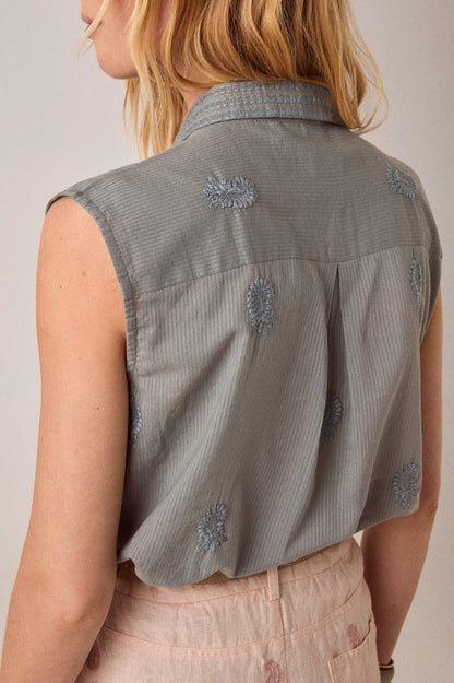 Maison Hotel - Lee Shirt - Blue Bell