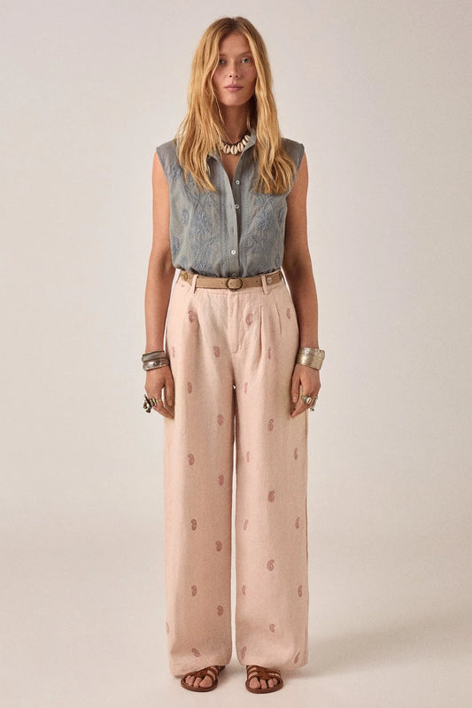 Maison Hotel - Lee Shirt - Blue Bell