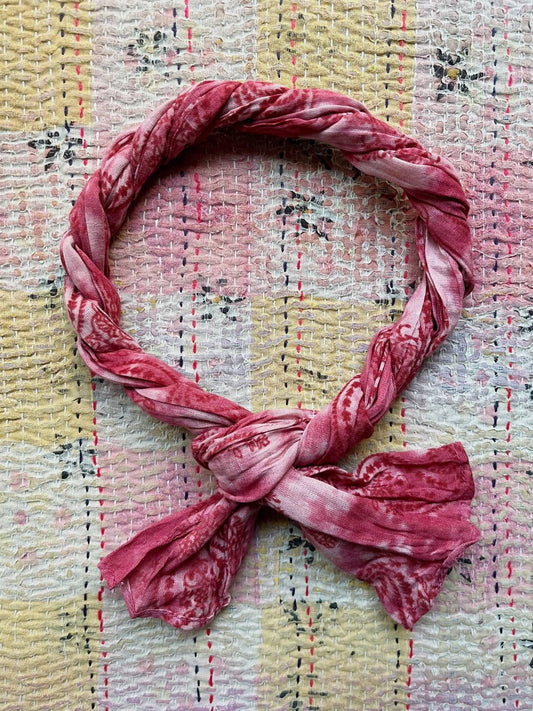 Maison Hotel - Luna Scarf - Pink City