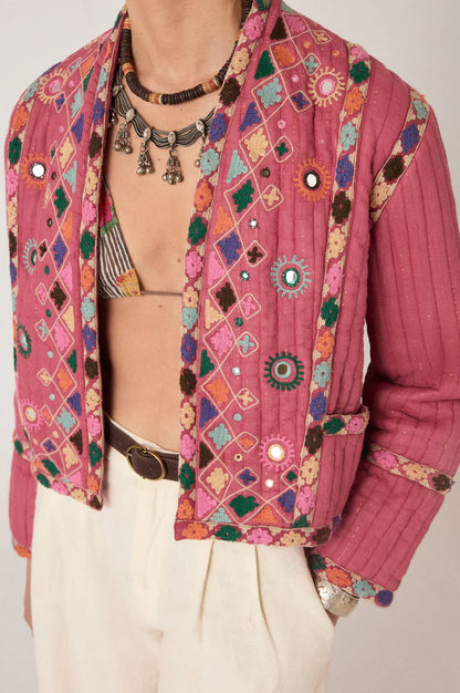 Maison Hotel -Nisha Jacket - Pushkar Pink