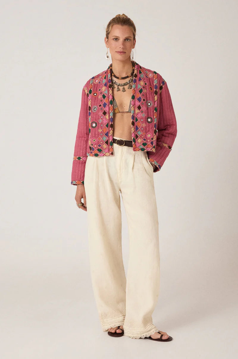 Maison Hotel -Nisha Jacket - Pushkar Pink