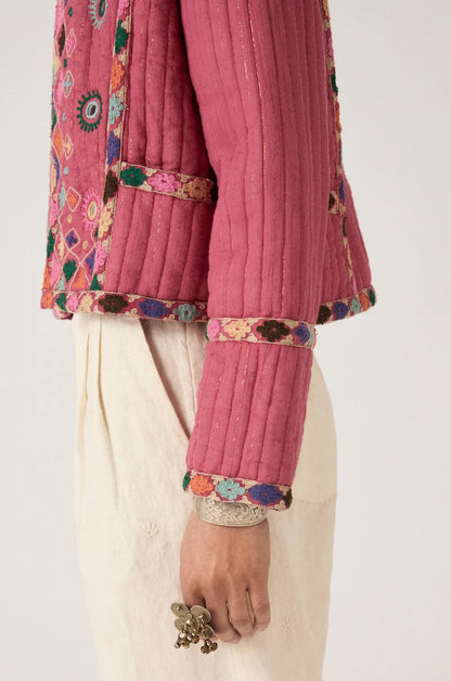 Maison Hotel -Nisha Jacket - Pushkar Pink