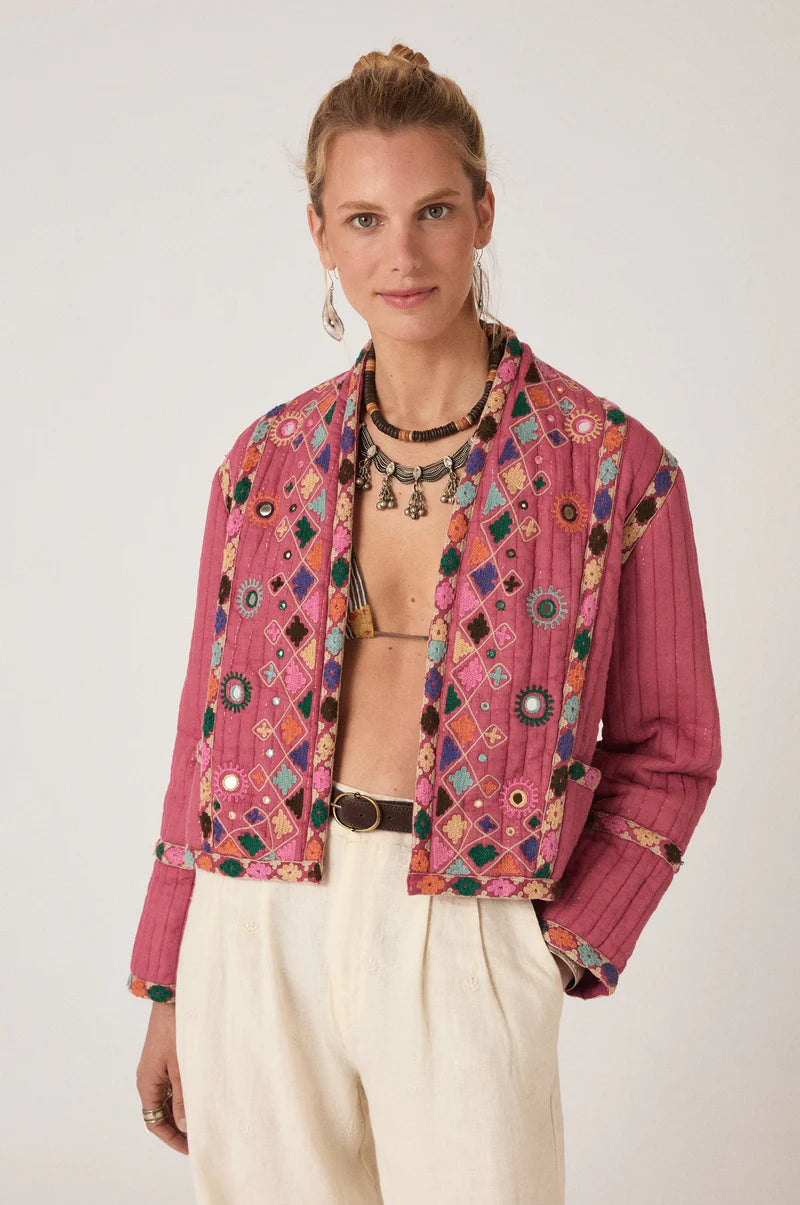 Maison Hotel -Nisha Jacket - Pushkar Pink