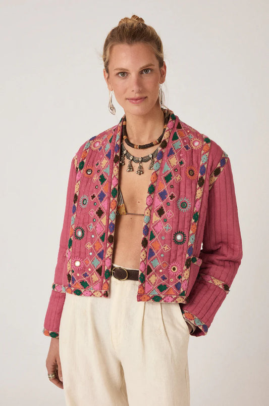 Maison Hotel -Nisha Jacket - Pushkar Pink