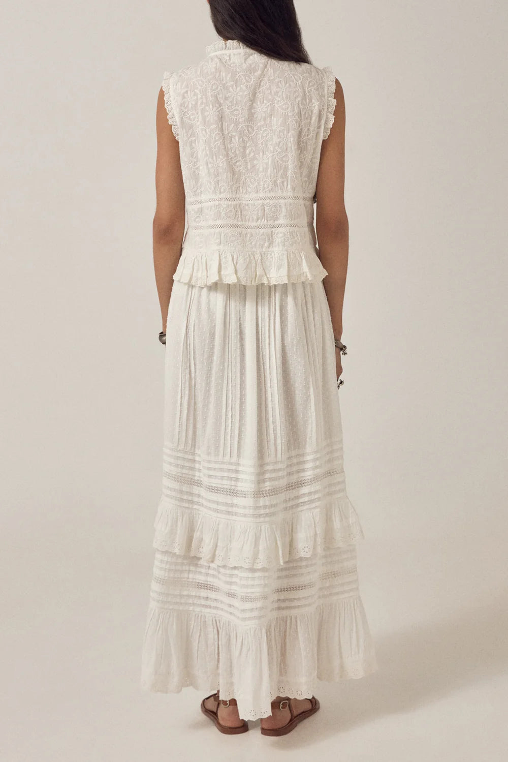 Maison Hotel - Allegra Skirt - Moonstone