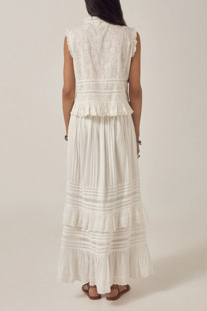 Maison Hotel - Allegra Skirt - Moonstone