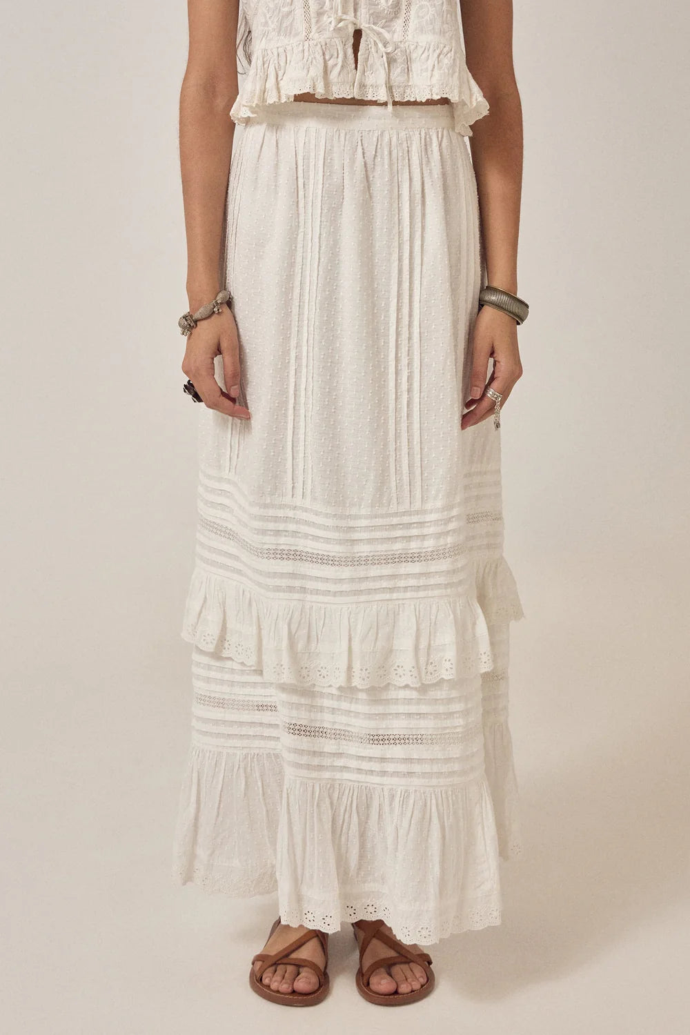 Maison Hotel - Allegra Skirt - Moonstone