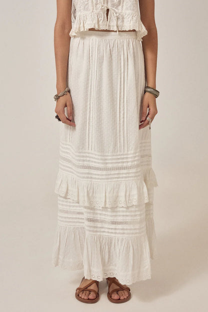 Maison Hotel - Allegra Skirt - Moonstone
