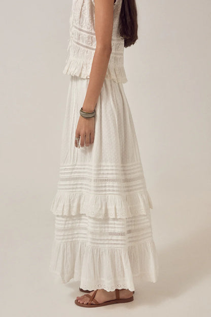 Maison Hotel - Allegra Skirt - Moonstone