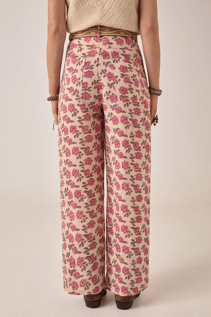 Maison Hotel - Angus Pant - Gordon Roses