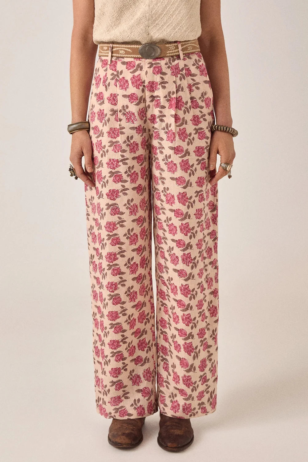 Maison Hotel - Angus Pant - Gordon Roses