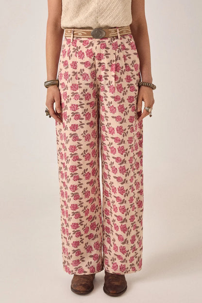 Maison Hotel - Angus Pant - Gordon Roses