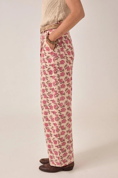 Maison Hotel - Angus Pant - Gordon Roses