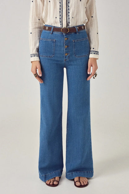 Maison Hotel - Charlie Pant - Dark Denim