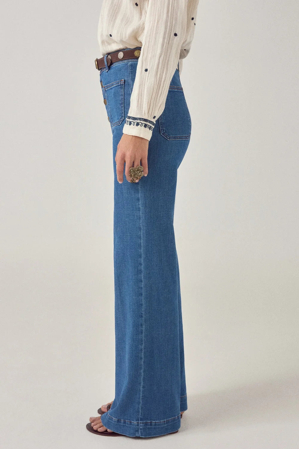 Maison Hotel - Charlie Pant - Dark Denim