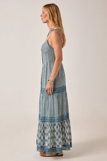Maison Hotel - Christina Sleeveless Dress - Blue Ink
