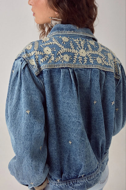 Maison Hotel - Loretta Jacket - Blue Haze