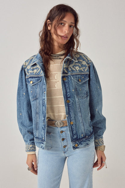 Maison Hotel - Loretta Jacket - Blue Haze