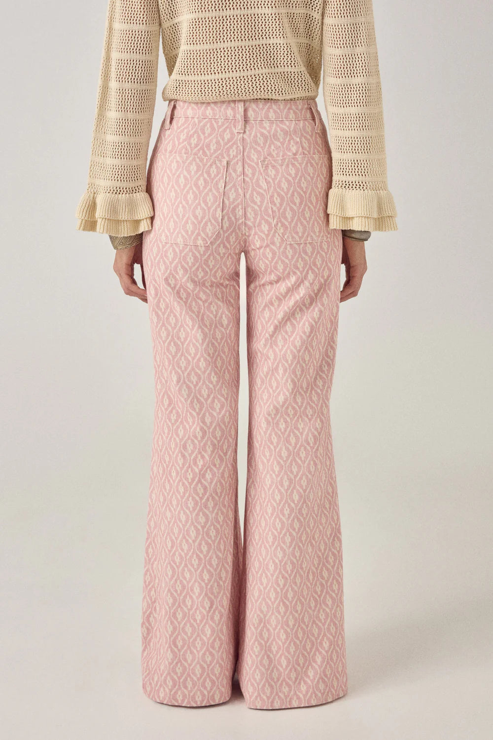 Maison Hotel - Morrison Pant - Pink City