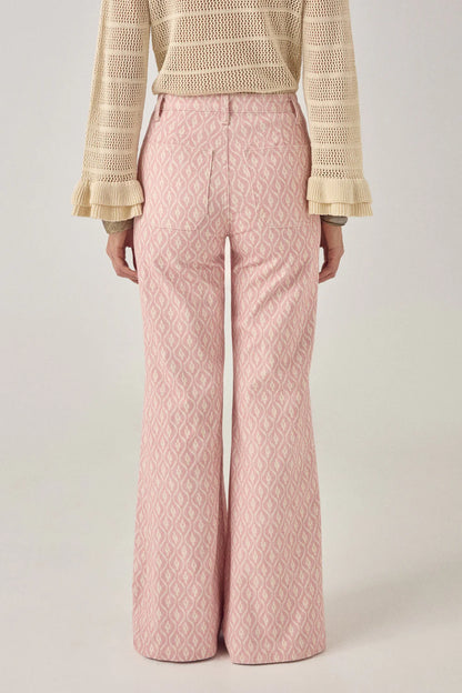 Maison Hotel - Morrison Pant - Pink City